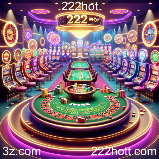 Atrações dos Cassinos Online: Explore a Categoria no 222hot