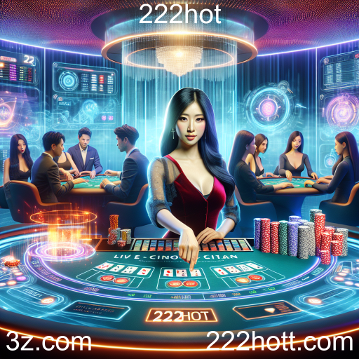 Atração dos Jogos Ao Vivo no 222hot